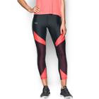 Women's Under Armour Heatgear Color Block Ankle Crop Leggings, Size: Large, Oxford