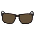Men's Columbia Holston Ridge Polarized Rectangular Sunglasses, Brown Oth