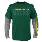 Boys 8-20 Oregon Ducks Playmaker Tee Set, Size: Xl 18-20, Dark Green