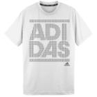 Boys 8-20 Adidas Dot Flash Tee, Boy's, Size: M 10-12, White