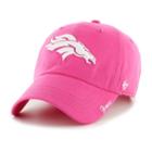 Women's '47 Brand Denver Broncos Miata Clean Up Adjustable Cap, Multicolor