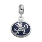 Fiora Sterling Silver Notre Dame Fighting Irish Logo Charm, Women's, Multicolor