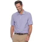 Men's Croft & Barrow&reg; Classic-fit Oxford Performance Polo, Size: Medium, Med Purple