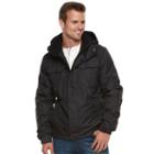 Men's Zeroxposur Dozer Hooded Jacket, Size: Xl, Black