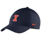 Adult Nike Illinois Fighting Illini Adjustable Cap, Men's, Blue (navy)