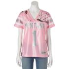 Women's Realtree Montana Grizzlies Game Day Jersey, Size: Small, Pink