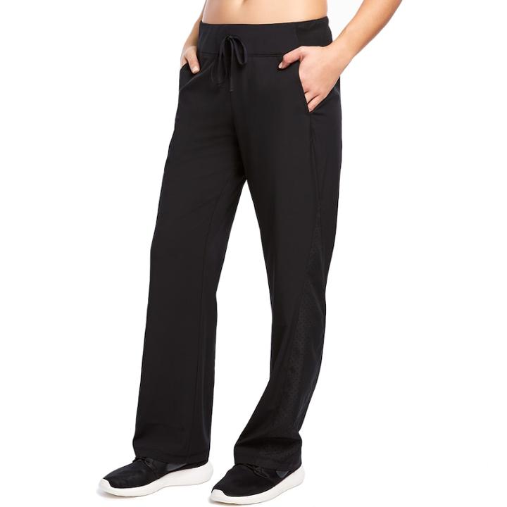 Women's Jockey Sport Freestyle Pant, Size: Medium, Oxford