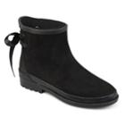 Journee Collection Burke Women's Rain Boots, Size: Medium (10), Black