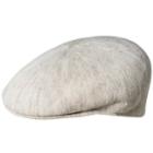 Men's Kangol Linen-blend 504 Hat, Size: Large, White