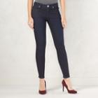 Women's Lc Lauren Conrad Jeggings, Size: 0, Dark Blue