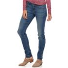 Women's Sonoma Goods For Life&trade; Supersoft Stretch Curvy Skinny Jeans, Size: 18 Avg/reg, Med Blue