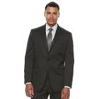 Men's Apt. 9&reg; Slim-fit Stretch Suit Jacket, Size: 40 Short, Black