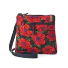 Donna Sharp Becki Crossbody Bag, Women's, Red Poppy