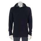 Men's Adidas Crossover Pullover Hoodie, Size: Medium, Black