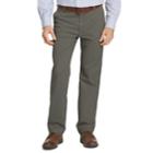 Men's Izod Classic-fit Performance Flat-front Pants, Size: 38x29, Grey Other