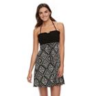 Women's Portocruz Tribal Smocked Strapless Cover-up, Size: Xl, Ovrfl Oth