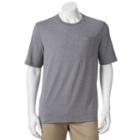 Men's Croft & Barrow&reg; Classic-fit Stretch Pocket Tee, Size: Xl, Med Grey