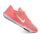 Nike Flex Supreme Tr 5 Women's Cross-training Shoes, Size: 7, Red