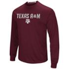 Men's Campus Heritage Texas A & M Aggies Setter Tee, Size: Small, Brt Red