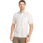 Big & Tall Van Heusen Untucked Regular-fit Button-down Shirt, Men's, Size: 2xb, White Oth