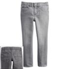 Boys 4-7x Sonoma Goods For Life&trade; Skinny Jeans, Boy's, Size: 4, Grey
