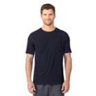 Men's Cuddl Duds Tee, Size: Large, Dark Blue