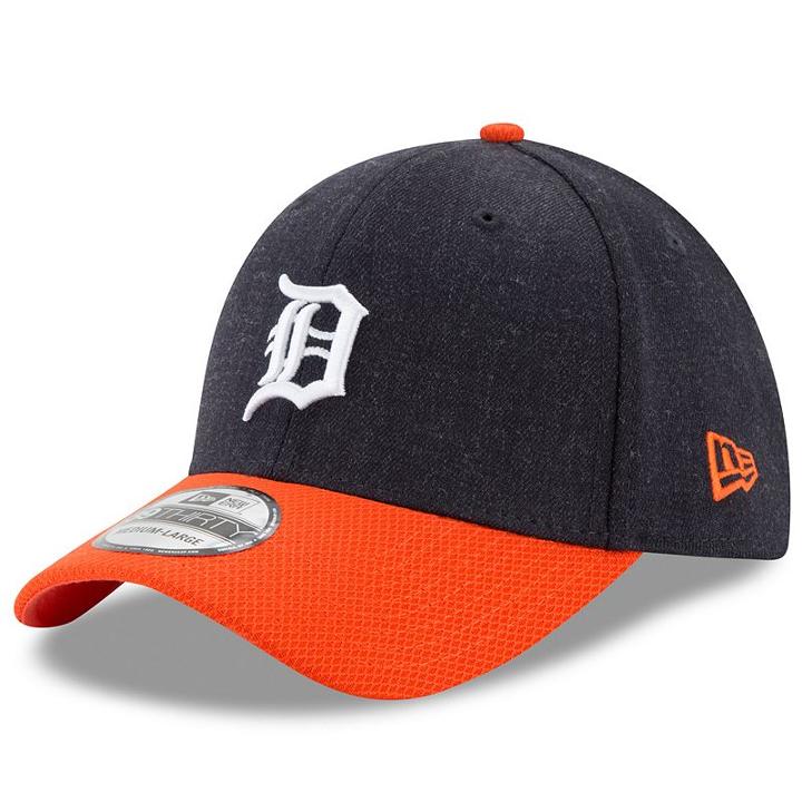 Adult New Era Detroit Tigers Change Up Redux 39thirty Fitted Cap, Size: Medium/large, Ovrfl Oth