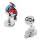 Marvel Spider-man Cuff Links, Men's, Multicolor