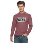 Boys 8-20 Vans Ground Cloud Long Sleeve Graphic Tee, Size: Xxl, Med Red