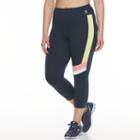 Plus Size Fila Sport&reg; Cross Stripe Crop Pants, Women's, Size: 1xl, Blue (navy)