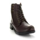Seven7 Jackie Women's Combat Boots, Girl's, Size: 8.5, Brown