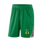 Men's Nike Oregon Ducks Core Shorts, Size: Medium, Green