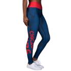 Women's Forever Collectibles Chicago Cubs Marble Wordmark Leggings, Size: Xl, Multicolor