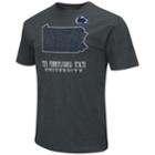 Men's Penn State Nittany Lions State Tee, Size: Large, Dark Blue