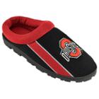 Adult Ohio State Buckeyes Sport Slippers, Size: Medium, Black