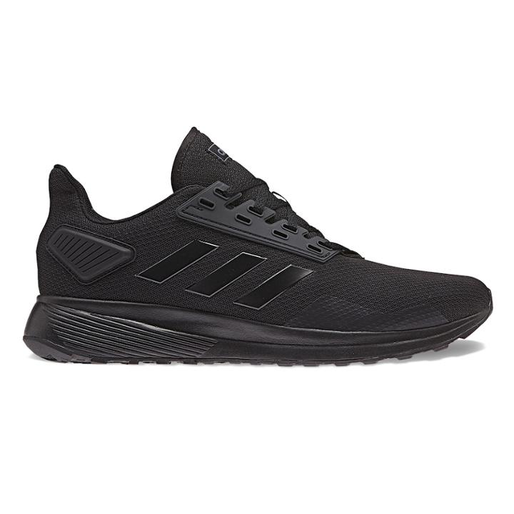 Adidas Cloudfoam Duramo 9 Men's Sneakers, Size: 14, Black