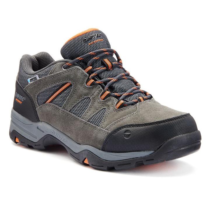 Hi-tec Bandera Ii Low Men's Waterproof Boots, Size: Medium (7), Grey