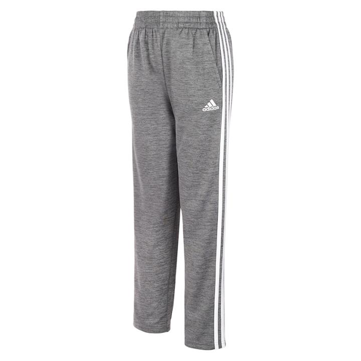 Boys 8-20 Adidas Iconic Indicator Pants, Size: Medium, Dark Grey