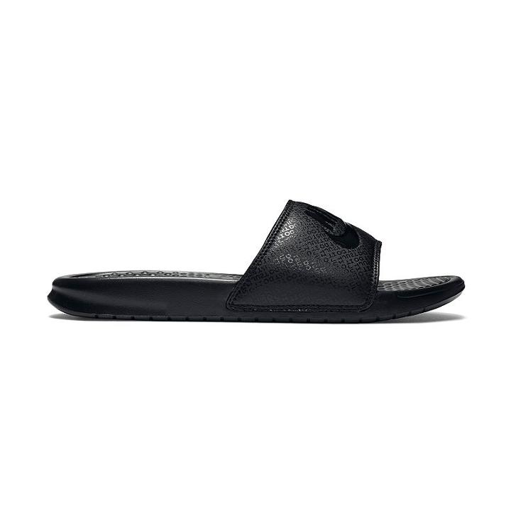 Nike Benassi Jdi Men's Slide Sandals, Size: 7, Black