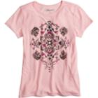 Girls 7-16 & Plus Size Mudd&reg; Graphic Tee, Size: 16, Brt Pink