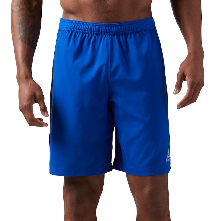 Men's Reebok Woven Performance Shorts, Size: Xxl, Brt Blue