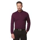 Grand Slam, Men's Classic-fit Pocket Airflow Performance Golf Polo, Size: Small, Purple Oth