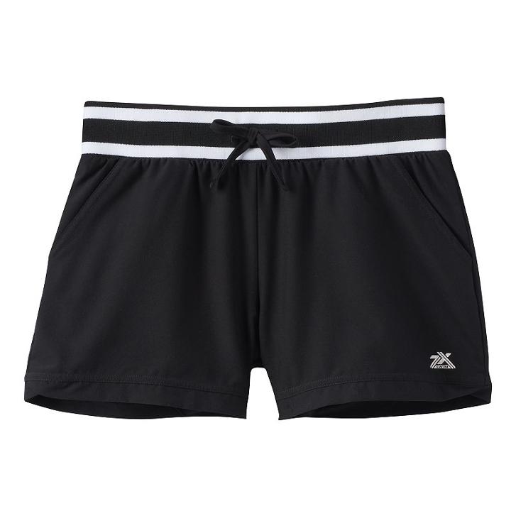 Girls 7-16 Zeroxposur Swim Shorts, Girl's, Size: 14, Ovrfl Oth