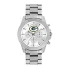 Women's Game Time Green Bay Packers Knockout Watch, Silver