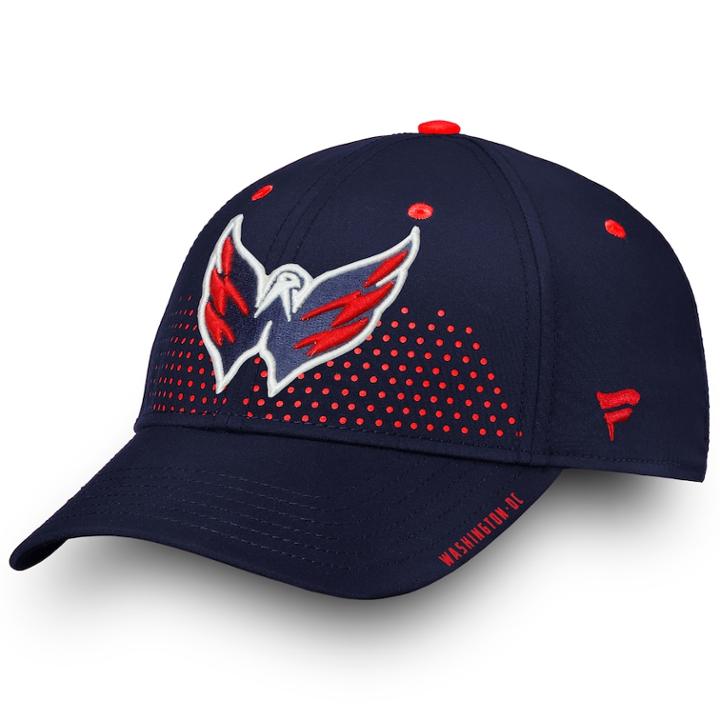 Men's Washington Capitals Draft Cap, Size: L/xl, Blue (navy)