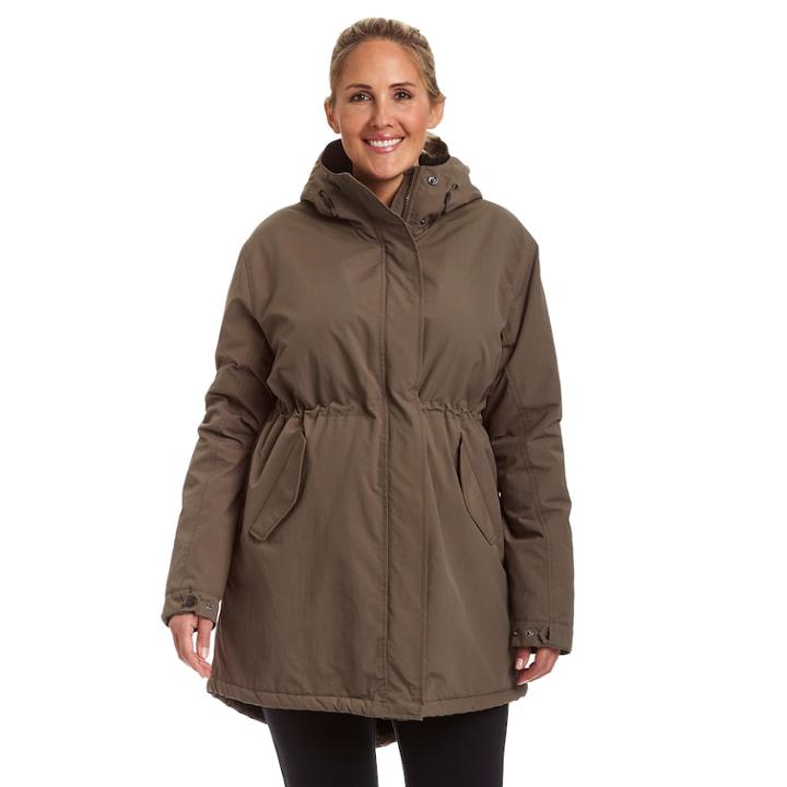 Plus Size Champion Sherpa-lined Anorak, Women's, Size: 2xl, Green