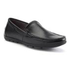 Apt. 9&reg; Winton Men's Driving Moccasins, Size: 12, Black