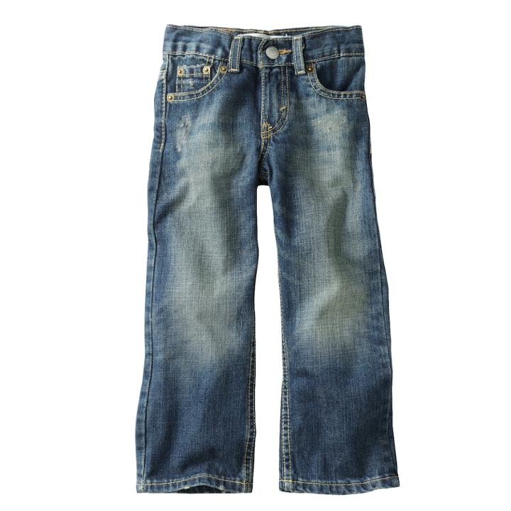 Toddler Levi's Slim Straight-leg Jeans, Boy's, Size: 2t, Blue