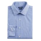 Men's Croft & Barrow&reg; Classic-fit Striped Dress Shirt And Patterned Tie, Size: L-34/35, Blue (navy)