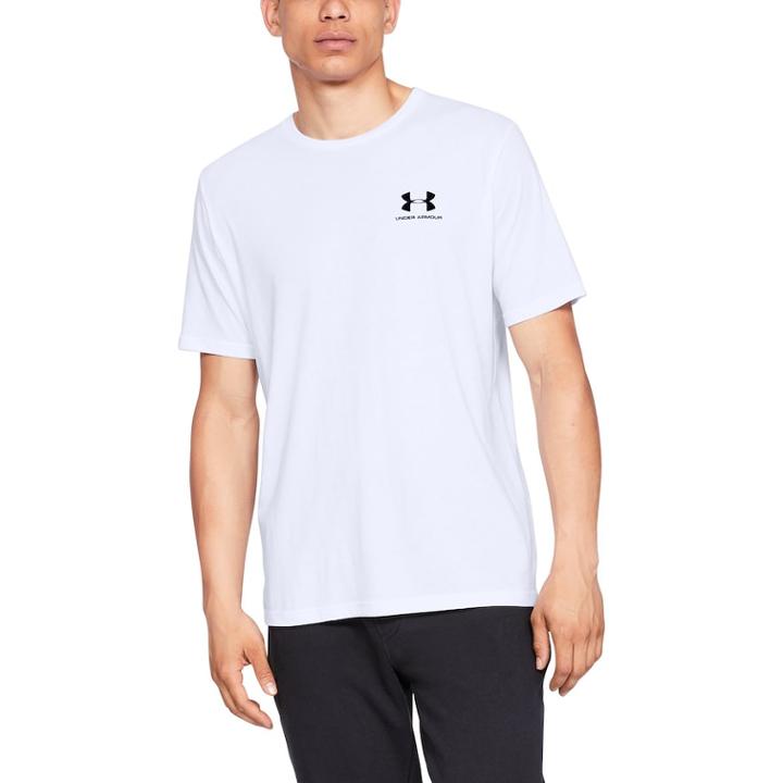 Men's Under Armour Sportstyle Tee, Size: Small, White